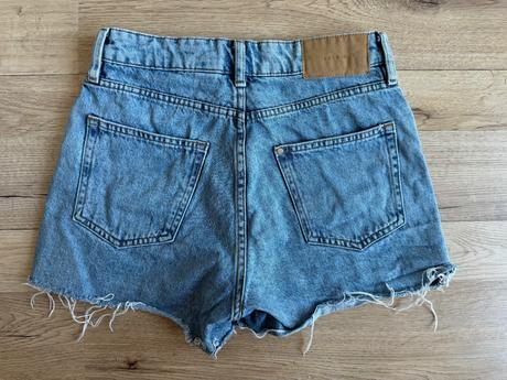 Denim šortky h&m, h&m,s