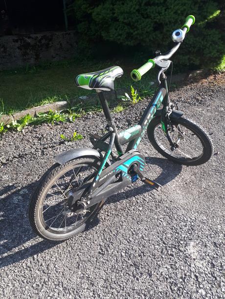 Bicykel kenzel 16", kenzel,16