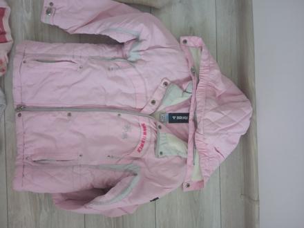 Bunda zimná vhodná aj na zimné sporty, 122