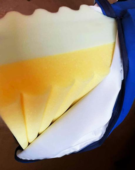 Antidekubit. matrac s tvarovou pamäťou elegans,