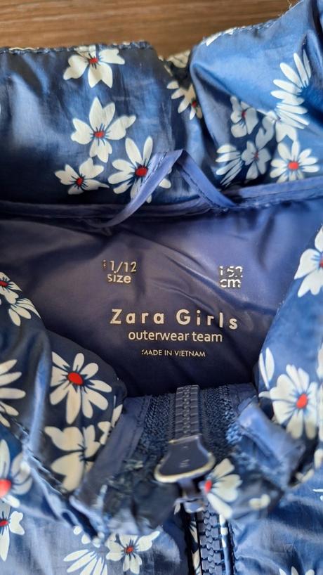 Prechodná tenká bunda zara, zara,146