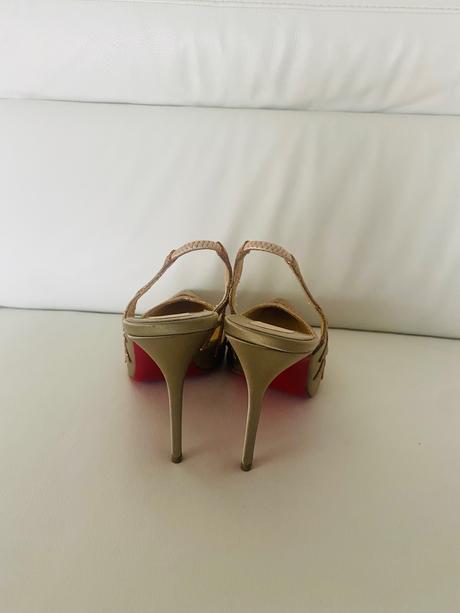 Christian louboutin lodičky, 38