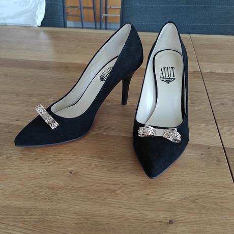 Lodičky kožené, 36