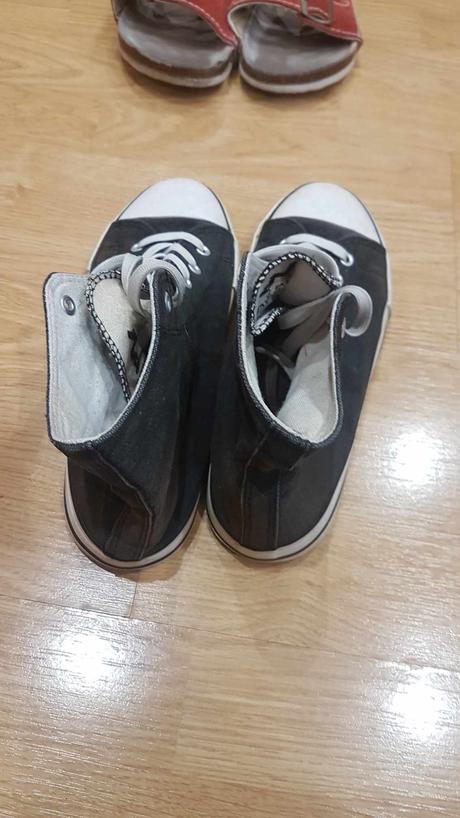 Vyššie tenisky v. 39, 39