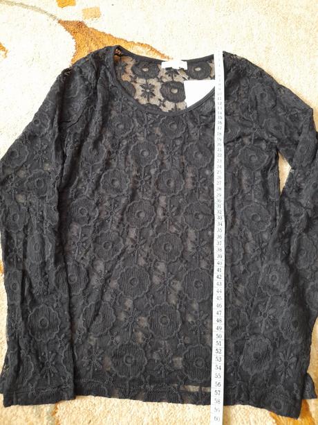 Priesvitná blúzka, charles vögele,xs