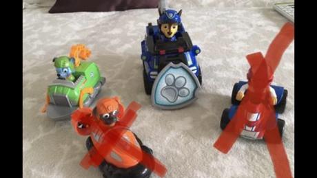 Postavičky tľapkova patrola, 