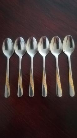 Lyžičky kávové - mokka,