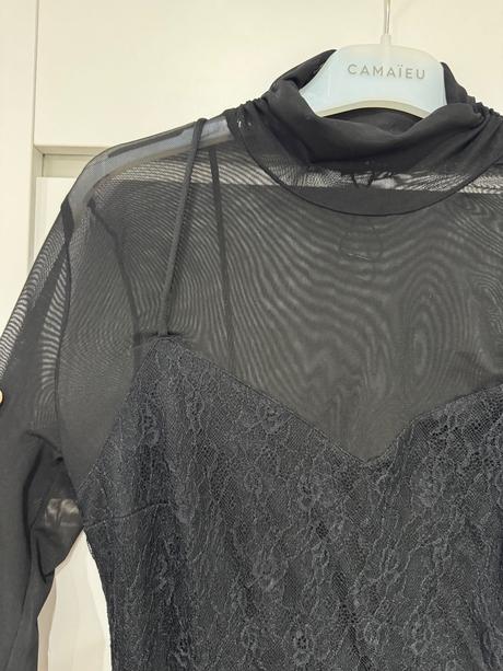 Čierne šaty, mohito,xs