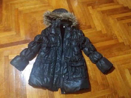 Dievčenský kabát č. 146-152, f&f,146