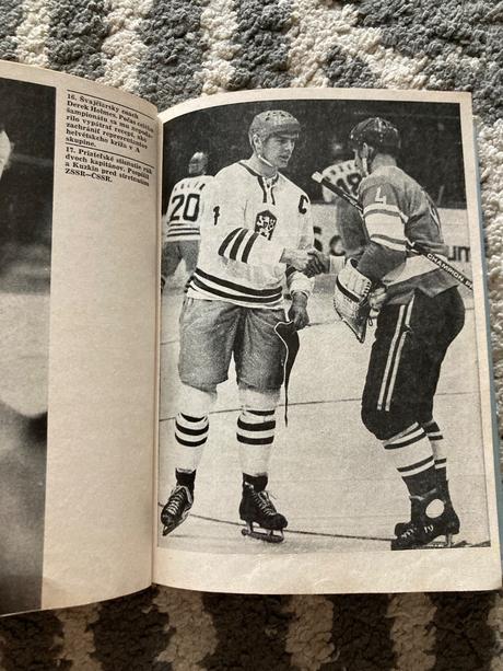 Hokej 72 sapporo- praha (1972), 