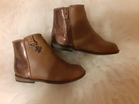 Next kožené clenkove čižmy uk 8 top stav, next,26