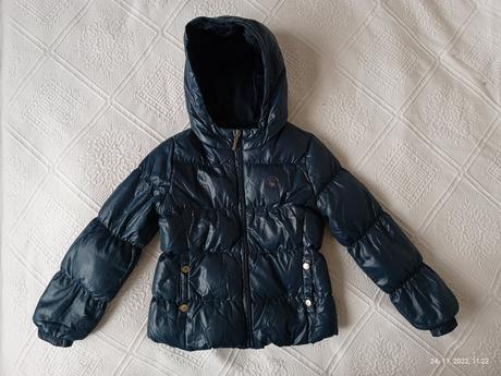 Paperova bunda benetton, vel. 6-7 rokov, benetton,122