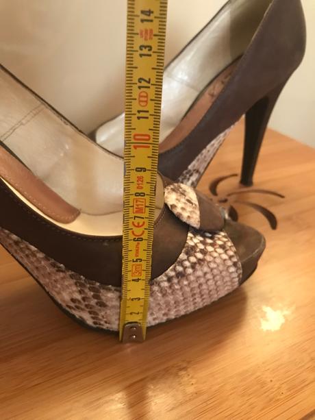 Kožené lodičky, 37