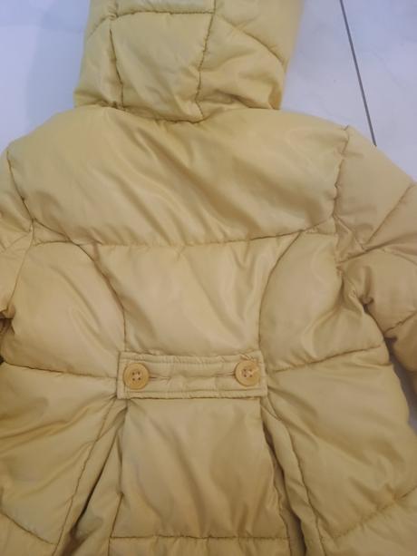 Benetton zimná vetrovka 110, benetton,110