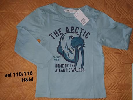 Tricko h&m, h&m,110 / 116