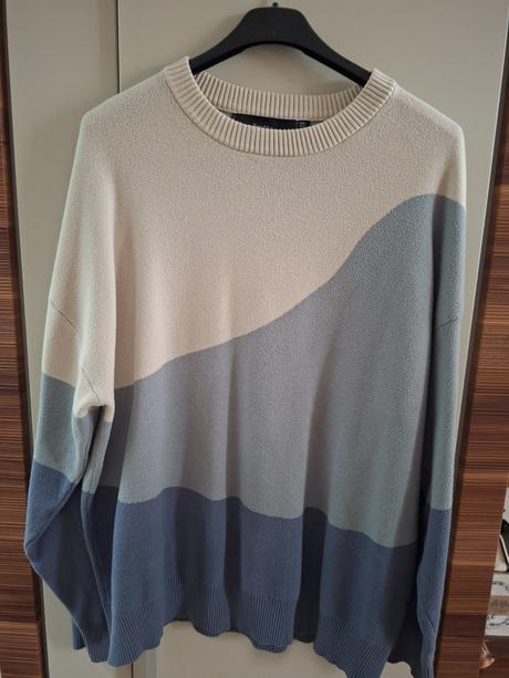 Pansky pulover, bershka,l