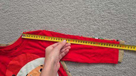 H&m 2 ks vianocne tričká, 98/104, h&m,104