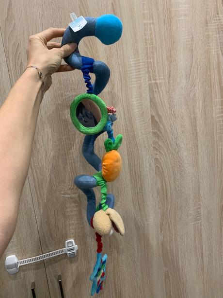 Nicotoy lief plyšové špirály 2 ks, 