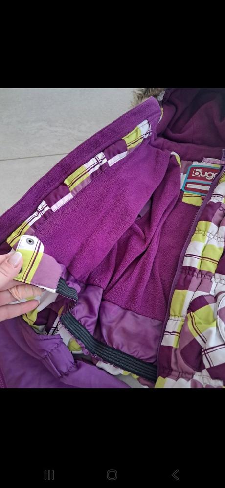 Zimný komplet bugga, 104