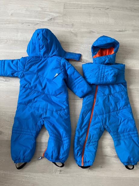 Zimy overal/kombinéza 92, decathlon,92