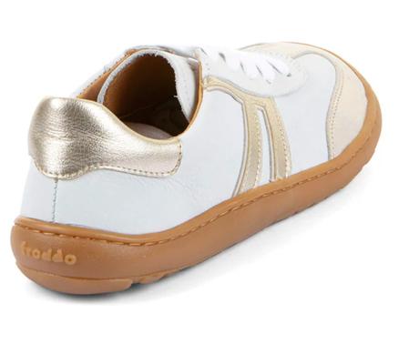 Froddo - kožené tenisky f - motion white gold, froddo,36 - 42
