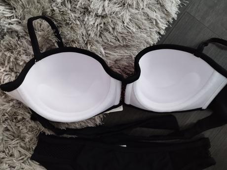 Dvojdielne push up plavky, 36 / s