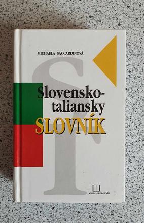 Slovensko-taliansky slovnik, 