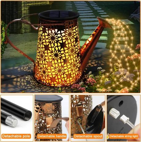 Solárne osvetlenie-krhla, 