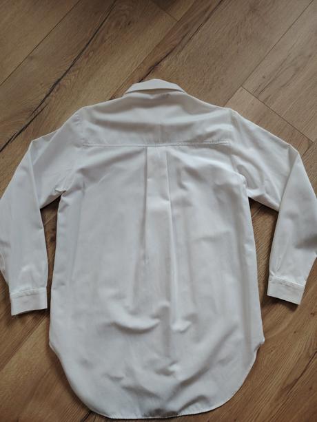 Biela košeľa zara, zara,m