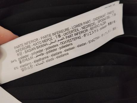 Zara - exkluzívne čierne čipkované šaty, zara,s