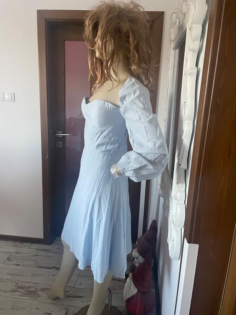 Nadherne saty bohoo, m