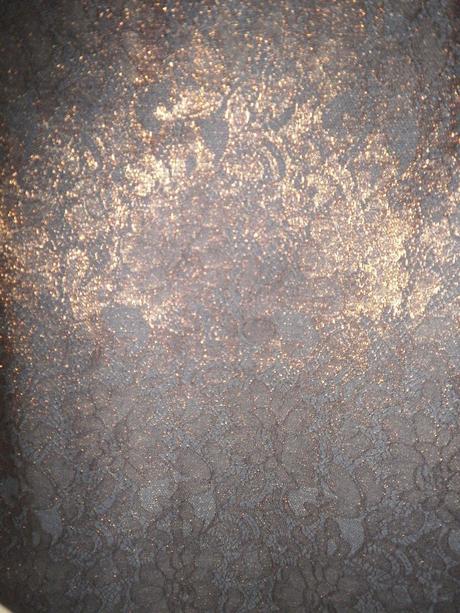 Spoločenské hnedo zlaté šaty, f&f,38