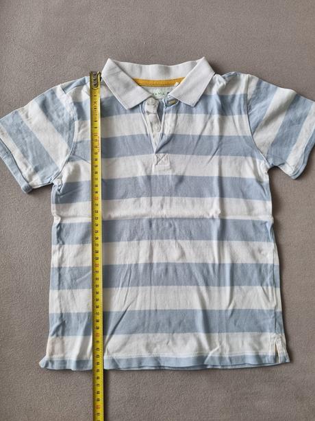 Polo tričká 2ks č.110/116, 110