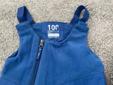 Wedze náprsenkové nohavice oteplovačky 2r 83-90cm, wedze,86