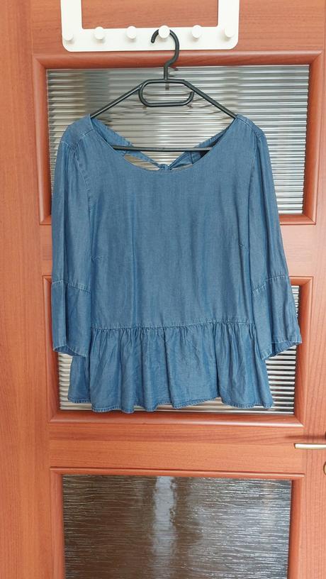 Rifľová blúzka s volánmi 36, reserved,s