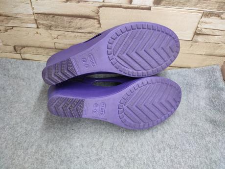 Crocs 38-39 - dámske gumené sandále, crocs,38