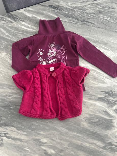 Oblečenie pre dievčatko 86, 86–98