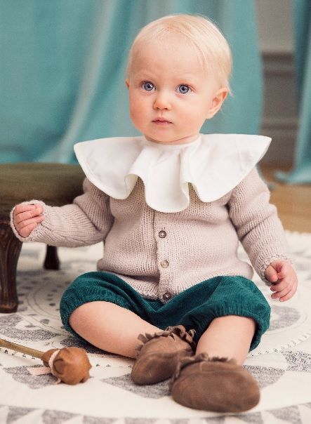 Suchý podbradník elodie details pierrot vanilla, elodie details