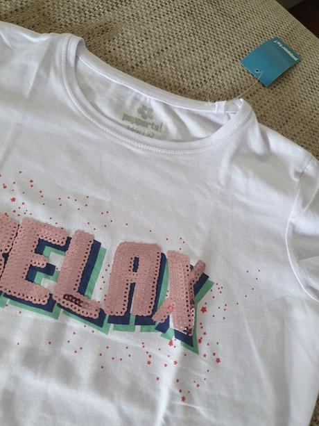 Snehobiele tričko veľ. 158, top stav, pepperts,158