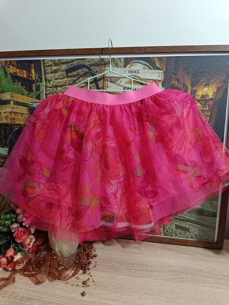 Tylová suknička 128/134, 128