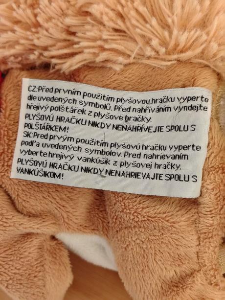 Zberat. plyšová veverička kinder 2018 cod. 14chs18,