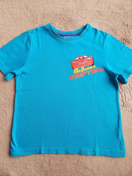 Tričko cars mcqueen č.116, disney,116