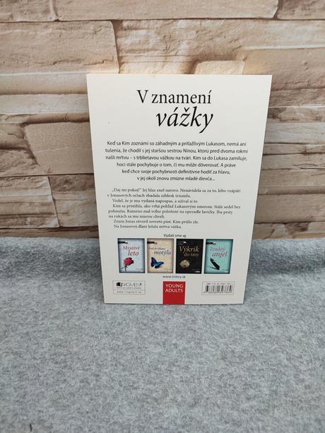 V znamení vážky - kathrin lange,