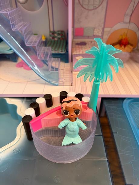 L.o.l dreveny domcek pre lol babiky, 