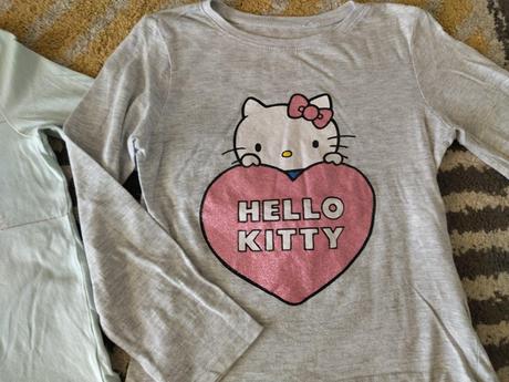 Hello kitty tričko, 134