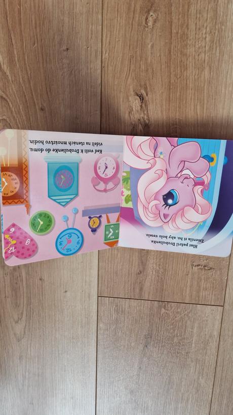 Knižka my little pony, 