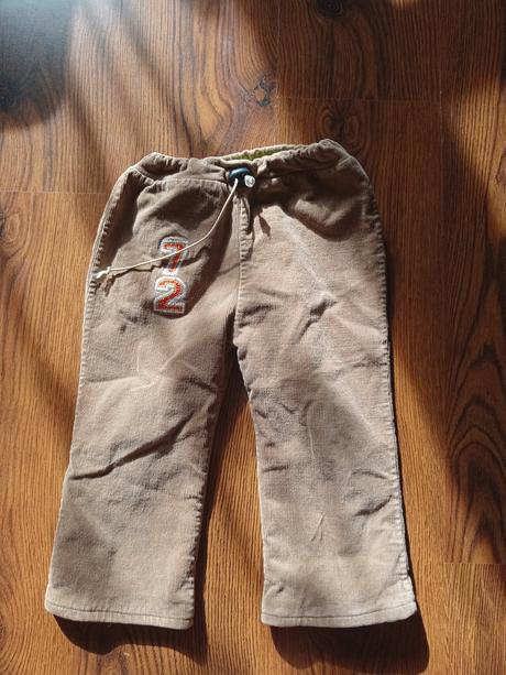 Zateplené nohavice, 98