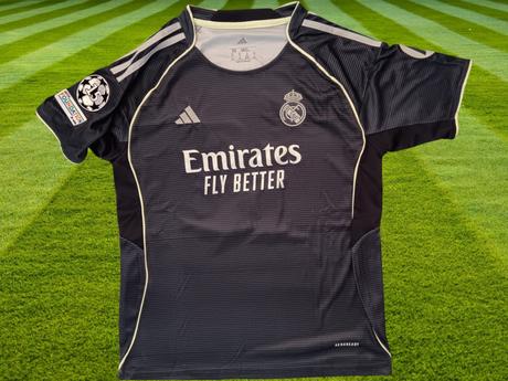 Dres mbappe real madrid cf darkblue/black 115-125, adidas,104 / 110 / 116