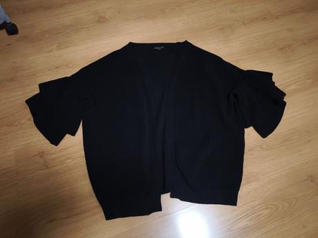 Čierny cardigan, f&f,36