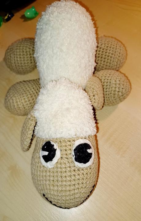 Háčkovaná ovečka, 